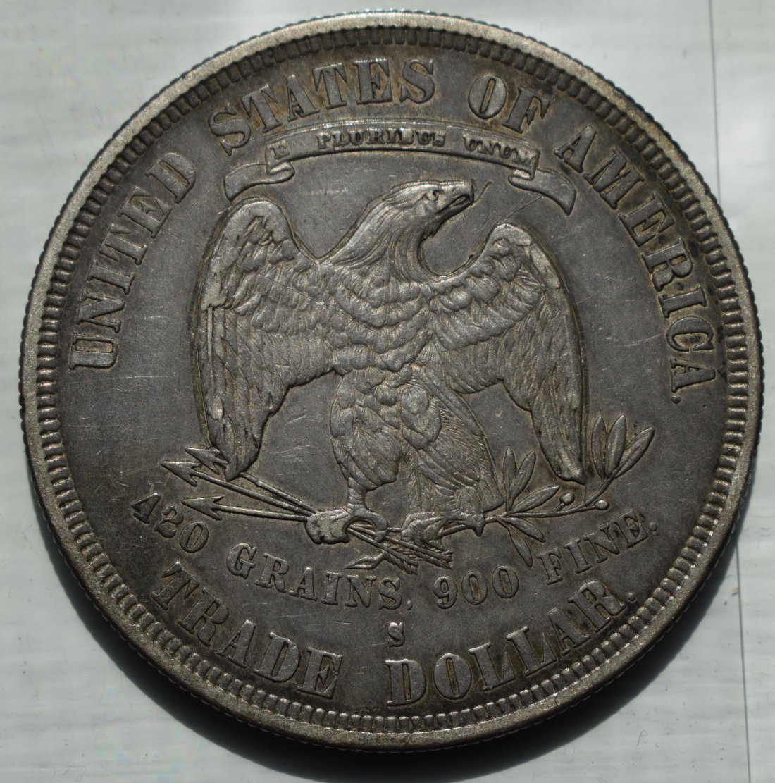 1878-S-Trade-Dollar-Au?-Tooling?